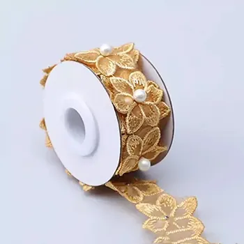 Ručně výšivková krajka | 0,9 m x 3,3 cm - 9