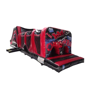 Skákací hrad Graffity překážková nafukovací dráha | Pro kluky i Holky | Top atrakce