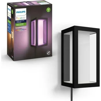 Nástěnné svítidlo Hue LED White and Color Ambiance Venkovní nástěnné svítidlo Philips Impress 17459/30/P7 1x16W 24V če