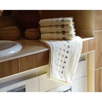 Osuška Zora smetanová Ručník 50x100