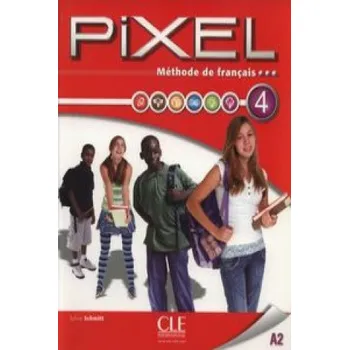 DVD film Pixel 4 Podręcznik + DVD – Schmitt Sylvie (FR)