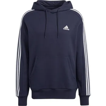 Pánská mikina Mikina adidas Essentials French Terry 3-Stripes Hoodie M IC0436 L