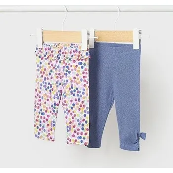 kojenecké legínky džínové a puntíkované Mayoral 1714-10 velikost 74