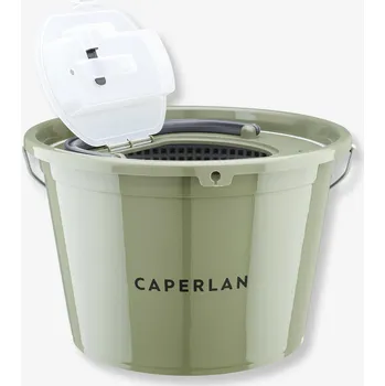 CAPERLAN Vědro na živou nástrahu 17 l ŠEDÁ