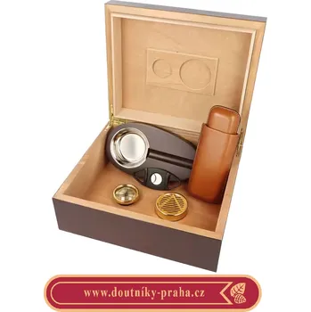 Humidor Humidor na doutníky SET 25, třešeň