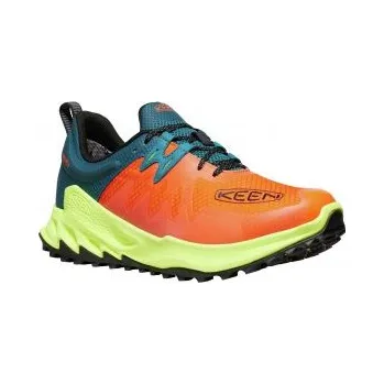 Pánská treková obuv KEEN ZIONIC WP M scarlet ibis/fjord blue US 8,5 / EU 41,0 / UK 7,5 / 26,5 cm; Oranžová obuv + DÁREK DLE VÝBĚRU!