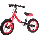RKToys Odrážedlo SporTrike Boomerang 10"/12" Červená