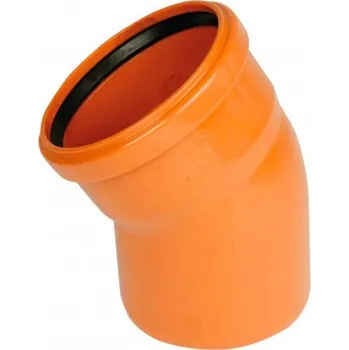 kanalizace GIENGER Odpadní koleno KGB 30° DN 125 ø 125 mm