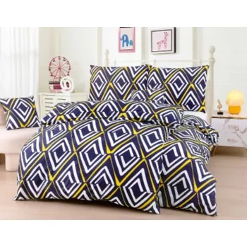 Povlečení 6 dílné Povlečení mikrovlákno Dundey 200x140cm+90x70cm TiaHome