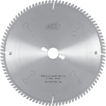 Pilový kotouč Pilový kotouč SK 210x2,8x30 z60, 5387-11 TFZ N, na plasty do 1 mm, PILANA