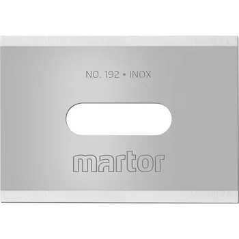 Pracovní nůž Průmyslová čepel MARTOR 192, nekorodující, BJ = 10 ks