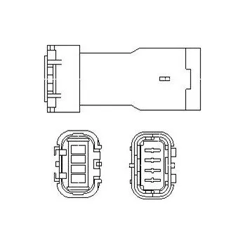 Lambda sonda Lambda sonda MAGNETI MARELLI 466016355171