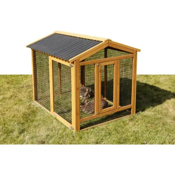 králíkárna Výběh pro králíky a hlodavce