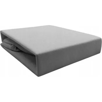 Prostěradlo Prostěradlo jersey LUX s gumkou 120/60 cm šedá