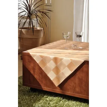 ubrus Ubrus teflon Du-pont č.1801 meruňková 40x80 ovál