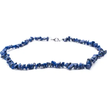 Náhrdelník Milujeme Kameny Lapis Lazuli - náhrdelník sekánek NAS35 6137