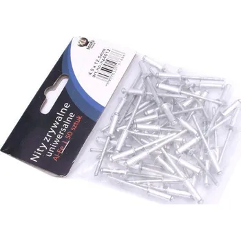 Nýt Nýty hliníkové trhací 4,0 x 8 mm, 50 ks