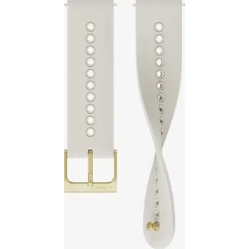 Řemínek na hodinky Řemínek Urban 4 Silicone pro Suunto 9 Peak Pearl Gold