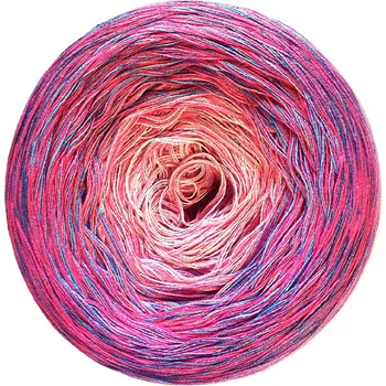 Příze Duhové klubko dm3001 Délka návinu/Hmotnost: 1000 m/200 g