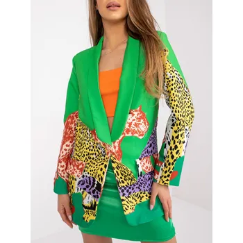 Dámské sako Dámské sako DHJ MA 15765.33 zelené - Rosa Rossa XL