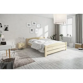 Postel Postel Kassandra masiv smrk 180x200 + rošt ZDARMA