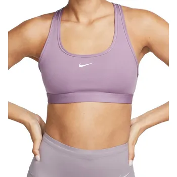 Podprsenka Nike Swoosh Light Support Velikost: 40 šeříková