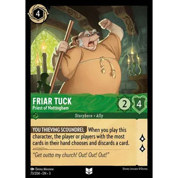Karetní hra Friar Tuck 073/204 - Into the Inklands Typ karty: Standard