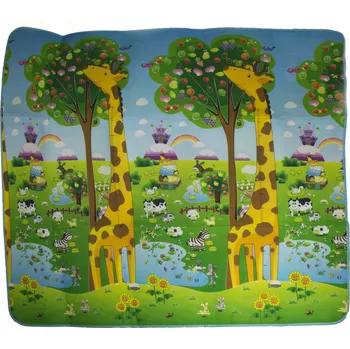 Hračka pro kojence Dětská hrací podložka ZOO 180x200 cm