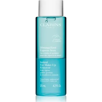 Odličovač Clarins Cleansing Instant Eye Make-Up Remover dvoufázový odličovač očního make-upu pro citlivé oči 125 ml