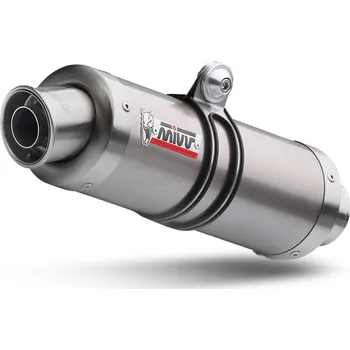 Výfuk pro motocykl 2 koncovky výfuku MIVV GP Titan