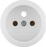 Centr.díl pro zás. se zemn. kol. s ochr. proti dotyku,Serie 1930, bílá