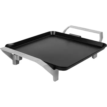 Zahradní gril Princess 103090 elektrický gril, stolní gril Teppan Yaki, černá, šedá