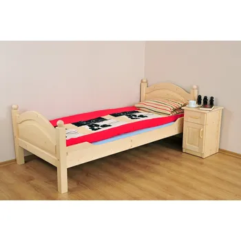 Postel Postel z masivu smrk Alice 80x200 + rošt ZDARMA