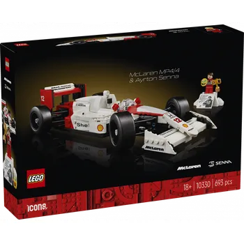 LEGO Icons 10330 McLaren MP4/4 a Ayrton…