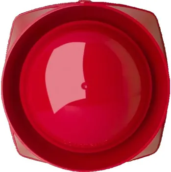 Pohybové čidlo ESSER 807205R Siréna IQ8 Alarm, červená