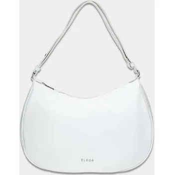 Kabelka Kabelka velká Banana bílá/stříbro