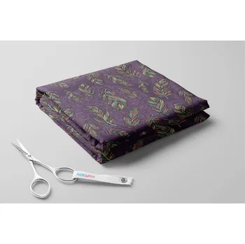 Softshell zimní, Peříčka a mandaly Barva: Fialová