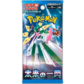 Sběratelská karetní hra The Pokémon Company Pokémon TCG: Future Flash Booster Pack- Japanese