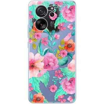 Pouzdro na mobilní telefon Odolné silikonové pouzdro iSaprio - Flower Pattern 01 - Xiaomi 13T / 13T Pro