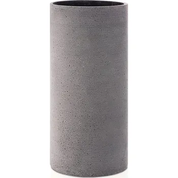 Váza Váza COLUNA, velká, tmavě šedá, Blomus - doprava zdarma od 2999 Kč