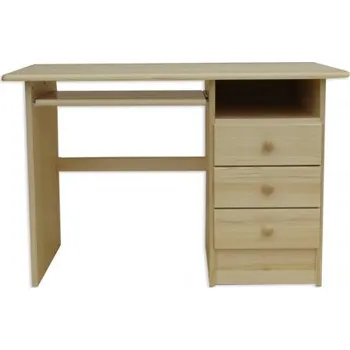 Psací stůl Psací stůl B-03 3S - masiv borovice