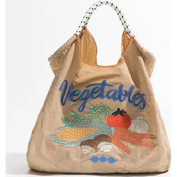 Nákupní taška Nákupní taška s kresleným vzorem - C