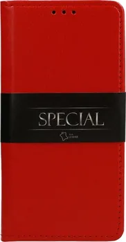 Pouzdro na mobilní telefon TopQ Book Leather Special pro Xiaomi Redmi 13C