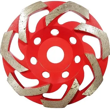 Brusný kotouč Brusný diamantový kotouč 125 x 22 mm na kámen, L-SHAPE, MAR-POL