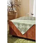 Ubrus teflon Du-pont olivová č.2022 140x200 ovál