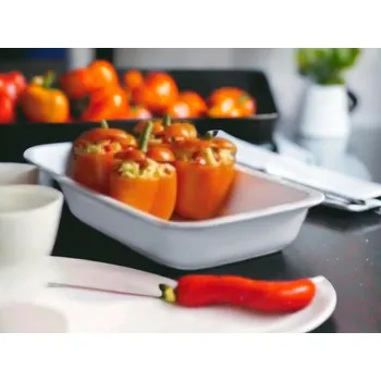 Zapékací nádoba 38 x 24 cm LUKULLUS, bílá, Seltmann Weiden ▪ Kč 1540 ️ - Luxurytable.cz Seltmann Weiden