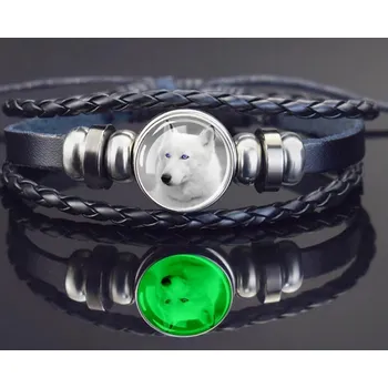 Náramek Náramek vlk - svítí ve tmě (23)