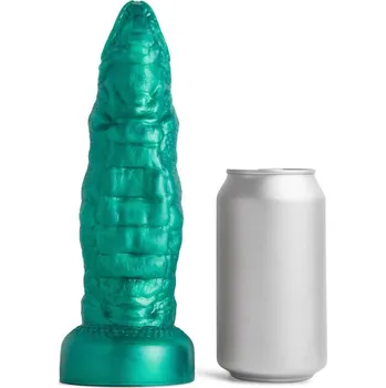 Dildo Mr. Hankey’s Toys Cockadile Small, prémiové silikonové dildo s Vac-U-Lock 24 x 4,6–6,4 cm