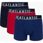 Boxerky Atlantic 3HM-174 3 pack L Modrá
