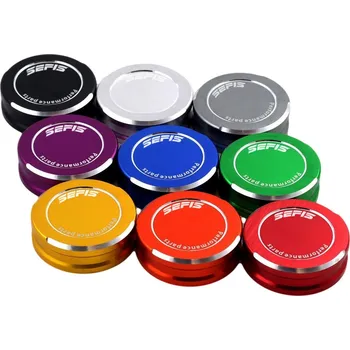 Brzdová kapalina SEFIS víčko nádobky brzdové kapaliny Barva víčka fialová